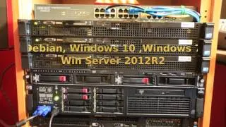Thumbnail: Home Server Setup
