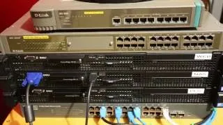 Thumbnail: Booting 3x Dell R210 servers