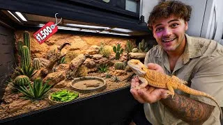 Thumbnail: I Rescued a REPTILE and Built it a DREAM Enclosure!!