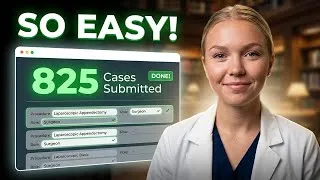 Thumbnail: This Simple Trick Saved Me Hours of Case Logging!