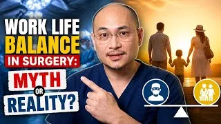 Thumbnail: Is Surgical Work-Life Balance a Lie? | The Truth About Life in Surgical Training