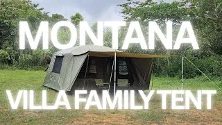 Thumbnail: The MONTANA VILLA FAMILY  TENT