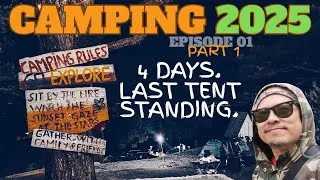 Thumbnail: Camping 2025 | Episode 01 | Kindao Campsite | Malico San Nicolas | Part 1