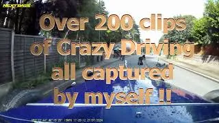 Thumbnail: Bad Driving Compilation - Over 200, Quick Fire Clips, all filmed by Myself !!