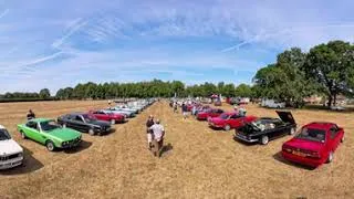 Thumbnail: 360 Video BMW Sharknose Meeting.  You Control The Camera Angle !!