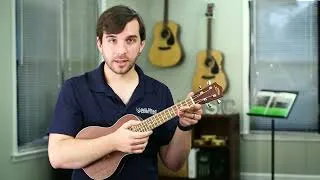 Thumbnail: Ukulele Tutorial - How To Strum