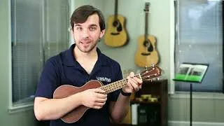 Thumbnail: Ukulele Tutorial - How To Hold The Ukulele