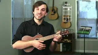 Thumbnail: Ukulele Tutorial - F and C7 - Itsy Bitsy Spider