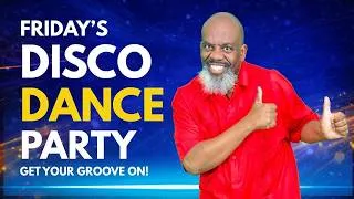 Thumbnail: Friday's Dance Fitness Class | Fun Disco Dance Party! Come Dance with Me!