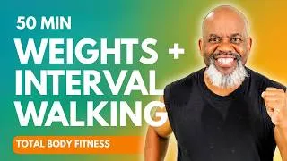 Thumbnail: Triple Play Weights Interval Walk Stretch | Total Body Fitness