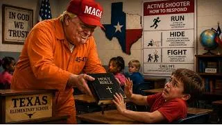 Thumbnail: Trump is Forcing MAGA White Christianity  in Texas Schools