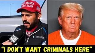 Thumbnail: This MAGA Voted for Trump to “Arrest Criminals”Then ICE Arrested His Brother LOL