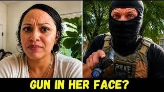 Thumbnail: Masked Agents Pulled a Gun on a U.S. Citizen: This is NOT a Great Country
