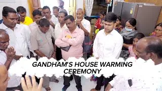 Thumbnail: Gandham's House Warming Ceremony | Warangal, India