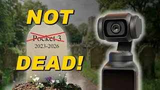 Thumbnail: The DJI Pocket 3 is NOT dead yet!