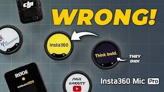 Thumbnail: Why you are wrong about the Insta360 Mic Pro