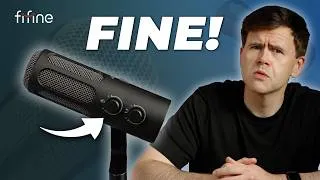 Thumbnail: It is a tank! | The FIFINE Tank 3 mic is perfect for you!