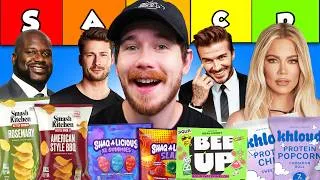 Thumbnail: We Tried Celebrity Owned Snacks So You Don't Have To!