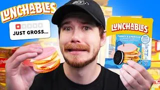 Thumbnail: We Ate EVERY Lunchable So You Don't Have To!
