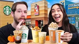 Thumbnail: Which Coffee Shop Makes The Best Pumpkin Spice Latte?