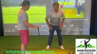 Thumbnail: MARINDOOR Golf Center - Trackman Bays  in Marin County now OPEN