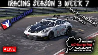 Thumbnail: 🔥 Perfect Stint at the Nürburgring! | iRacing 4H Endurance – Porsche Cup On the Limit
