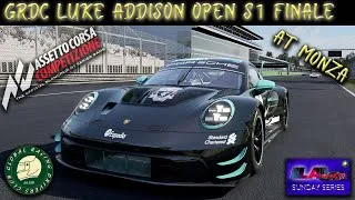 Thumbnail: GRDC Luke Addison Season 1 Finale at Monza – Porsche 992 GT3 Showdown - Assetto Corsa Competizione