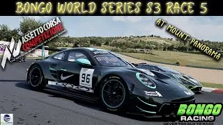 Thumbnail: Sim Racing Intensity | Bongo World Series S3 - Race 5 at Mount Panorama | Porsche 911 GT3 - ACC