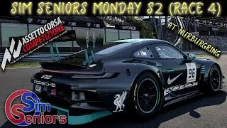 Thumbnail: Sim Racing Action | Sim Seniors Monday Championship S2 - Race 4 | Porsche 992 GT3 | ACC