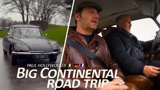 Thumbnail: Driving the Classic 1995 Citeron DS in Paris with Paul | Paul Hollywood's Big Continental Road Trip