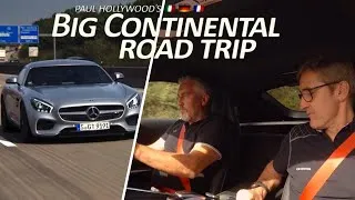 Thumbnail: Driving a 510bhp Mercedes AMG GT S in Germany with Paul | Paul Hollywood's Big Continental Road Trip