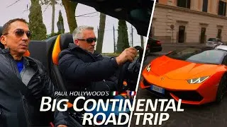 Thumbnail: Paul & Bruno Take On Italy With A Lamborghini Spider | Paul Hollywood's Big Continental Road Trip
