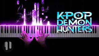 Thumbnail: Golden - KPop Demon Hunters - HUNTR/X (Advanced Piano Cover)