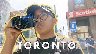 Thumbnail: Street Photography in Toronto (Canon R6 vs DJI Pocket 4P)