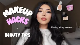 Thumbnail: All of my makeup hacks | Beauty tips
