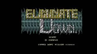 Thumbnail: 30-8-26 Megadrive game Eliminate Down!