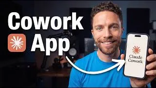 Thumbnail: Claude Cowork Is Now On Mobile and Web (Here's How It Works)
