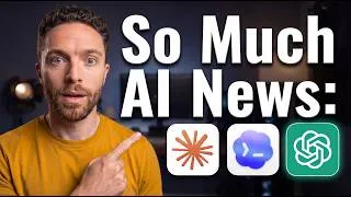 Thumbnail: Insane AI News Week: GPT 5.6, ChatGPT Work, Fable 5 Reset, Cowork Updates and More!