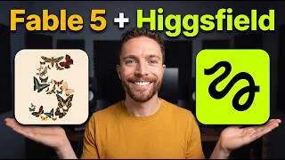 Thumbnail: This Fable 5 + Higgsfield Workflow Is Incredible
