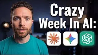 Thumbnail: Huge AI News Week: Fable 5 Returns; NotebookLM Shorts; Gemini Spark Updates; Nano Banana 2 Lite 🤯