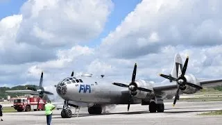Thumbnail: Boeing B-29 Superfortress Bomber FiFi Taxi to Flight
