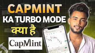 Thumbnail: How to Open Demat Account Capmint | CapMint Turbo Mode ne mera trading experience change kar diya ⚡|