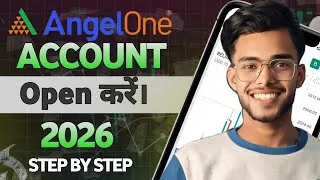 Thumbnail: Angel One Account Kaise Banave I How To Open Account In Angel One | Angel One Account Opening