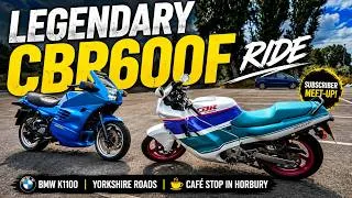 Thumbnail: Classic CBR600F Ride  Meeting a Subscriber & Riding to Horbury Café