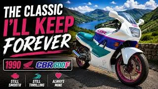 Thumbnail: The Classic I'll Keep Forever - 1990 Honda CBR600F Ride