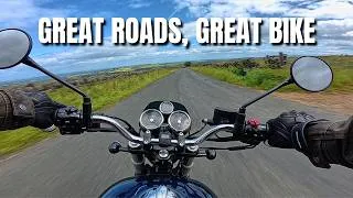 Thumbnail: The Interceptor 650 Was Made for Roads Like These