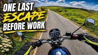 Thumbnail: The Ride Before Reality Returns - Royal Enfield Interceptor 650