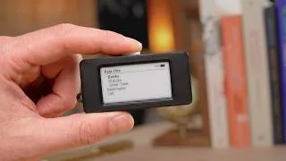 Thumbnail: This Shouldn’t Be a Real E-Reader… I Read Over 1000 Pages on It