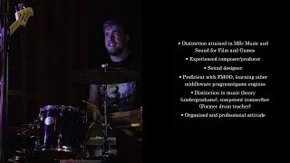 Thumbnail: Hire me! - Paul Looney's Portfolio/Showreel 2025 (Composer/Sound Designer)