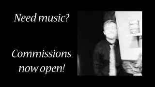 Thumbnail: Commissions now open! (Paul Looney Sizzle Reel 2024)